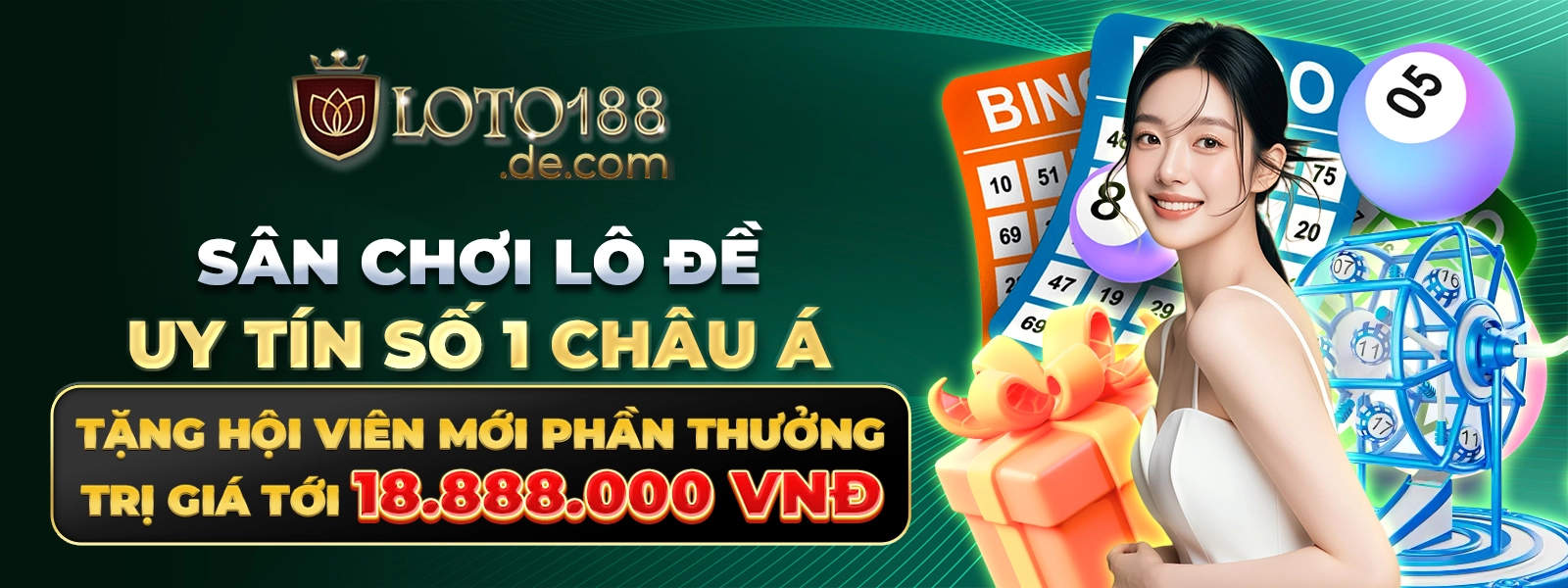 Loto188.de.com - Sân chơi lô đề uy tín số 1 Châu Á