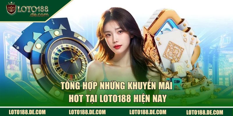 Khuyến Mãi Loto188 - Cơ Hội Nhận Ưu Đãi Độc Quyền Cho Bạn 2 Tổng hợp những khuyến mãi hot tại Loto188 hiện nay